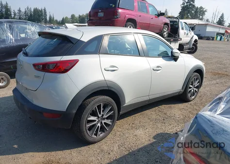 2018 Mazda Cx-3 Touring из США, поврежденный, VIN JM1DKFC73J0301080